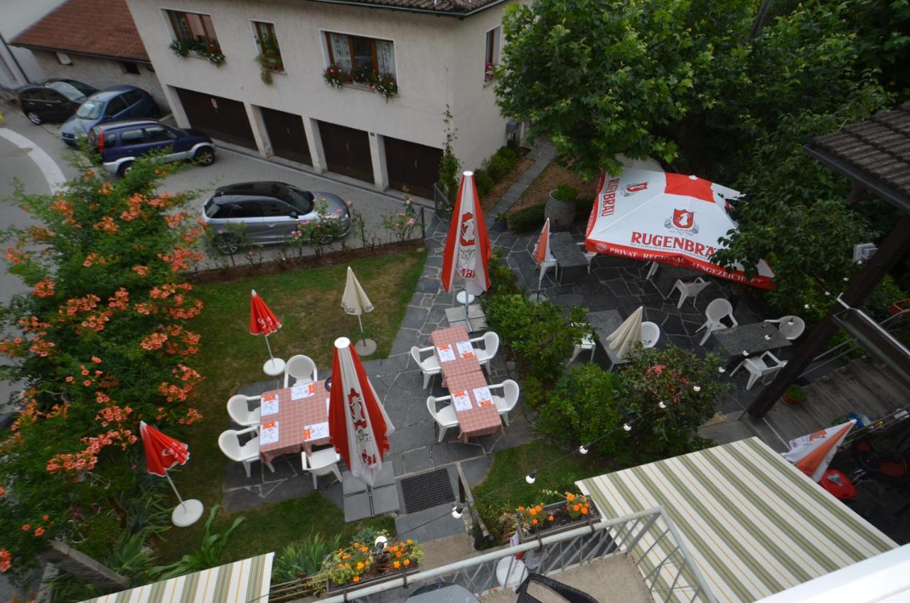 Hotel Pensione Serena Purasca Buitenkant foto