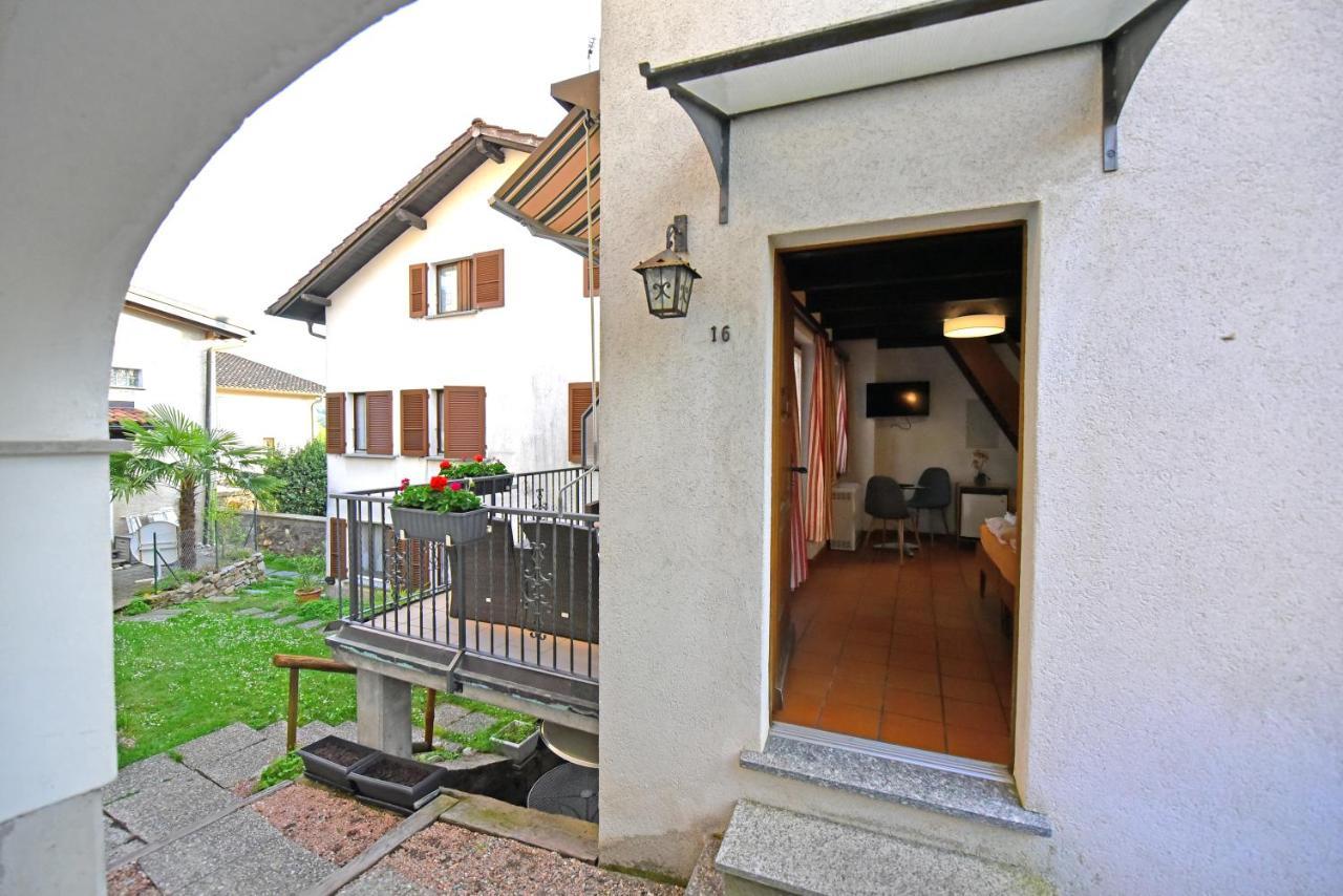Hotel Pensione Serena Purasca Buitenkant foto