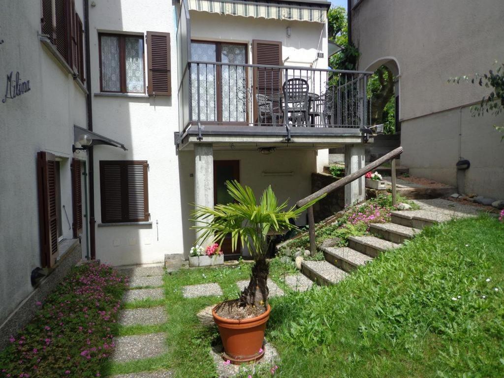 Hotel Pensione Serena Purasca Buitenkant foto