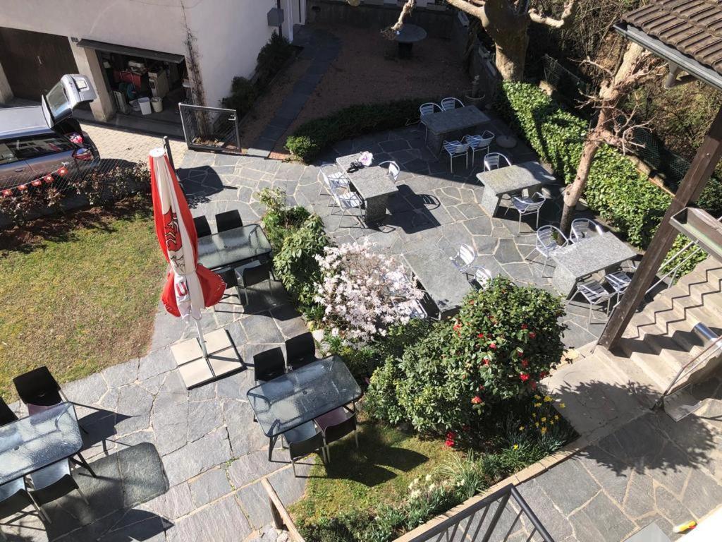 Hotel Pensione Serena Purasca Buitenkant foto