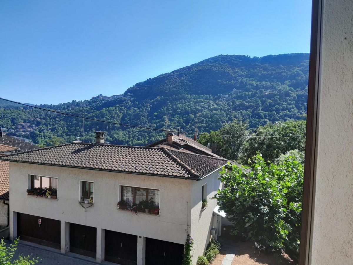 Hotel Pensione Serena Purasca Buitenkant foto