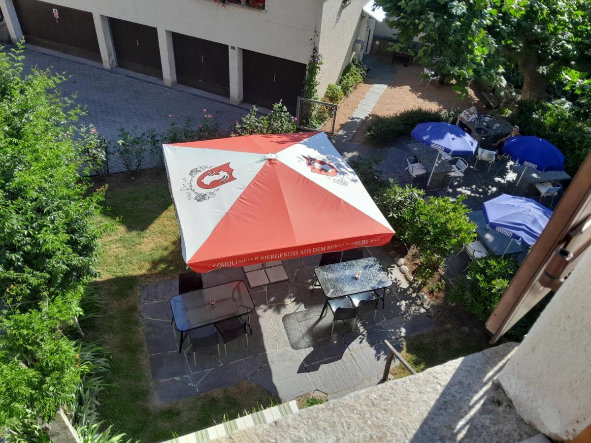 Hotel Pensione Serena Purasca Buitenkant foto