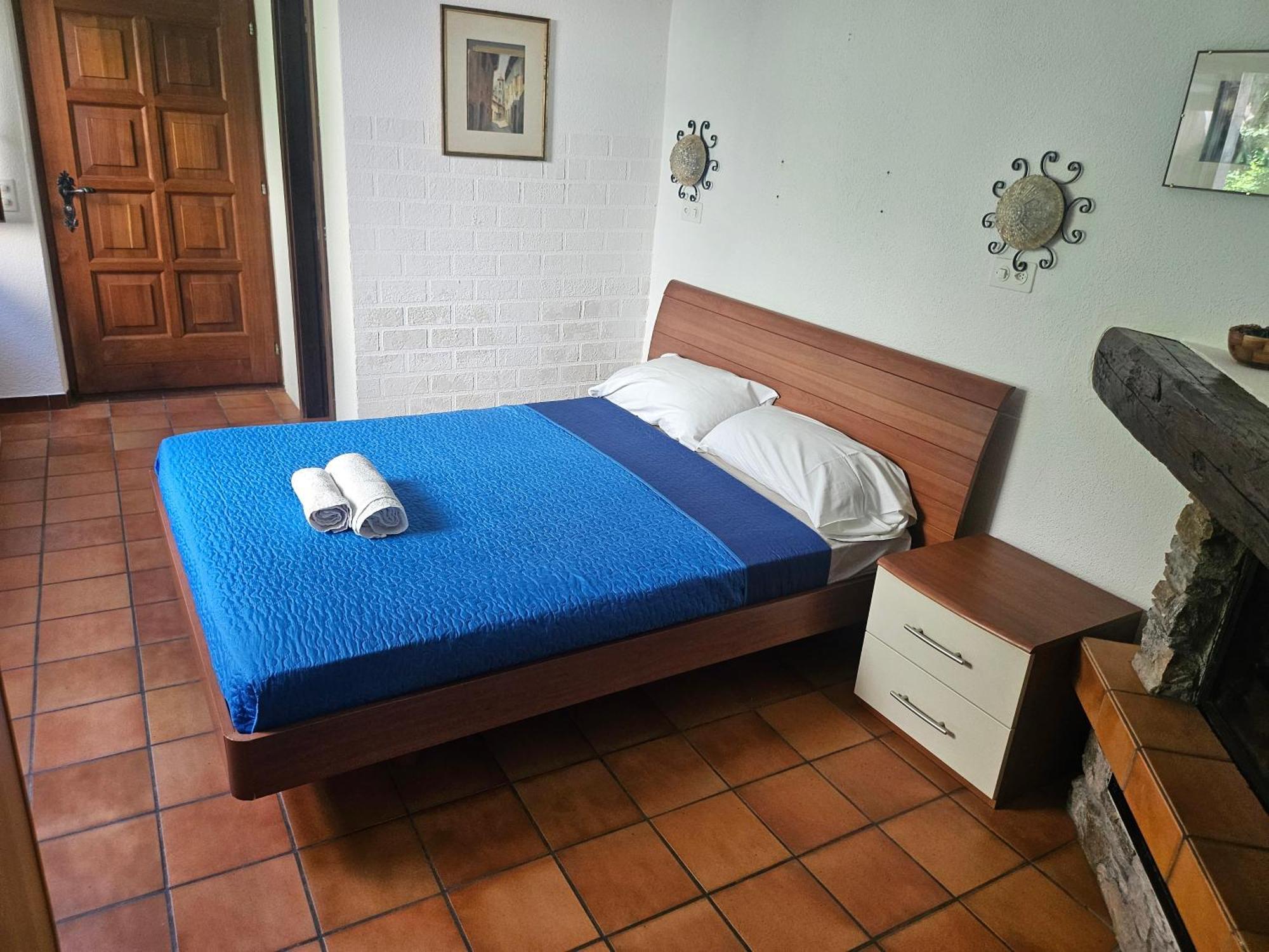 Hotel Pensione Serena Purasca Buitenkant foto