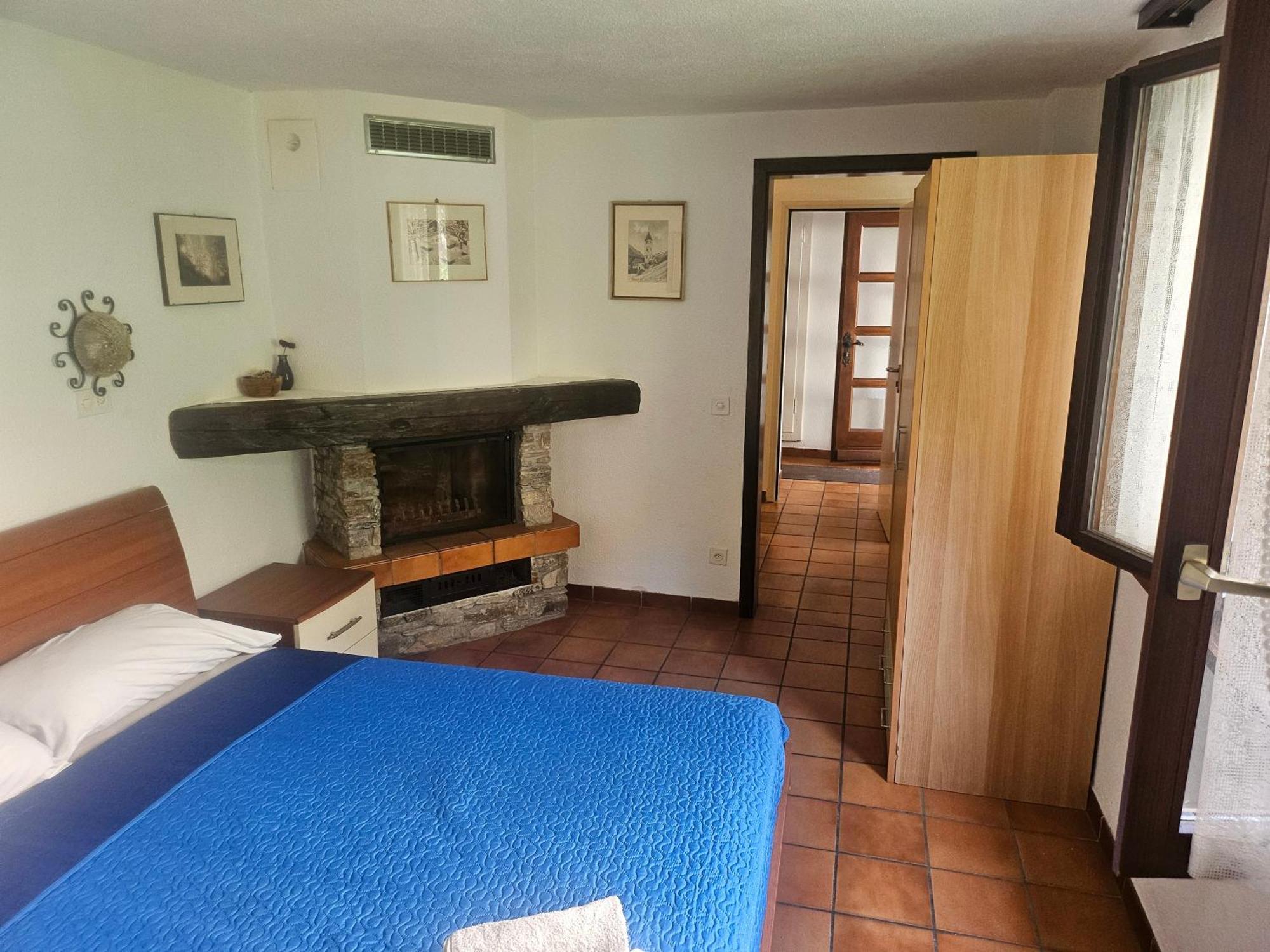 Hotel Pensione Serena Purasca Buitenkant foto