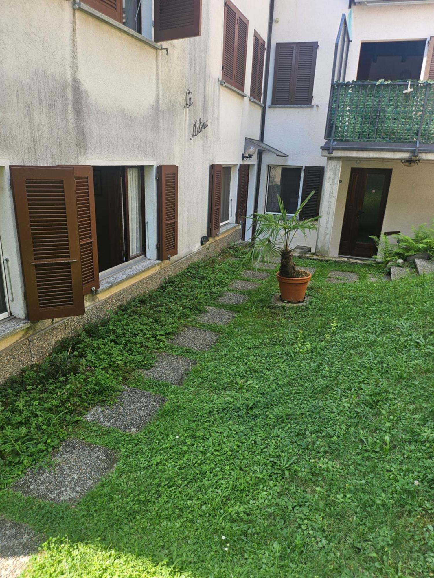 Hotel Pensione Serena Purasca Buitenkant foto